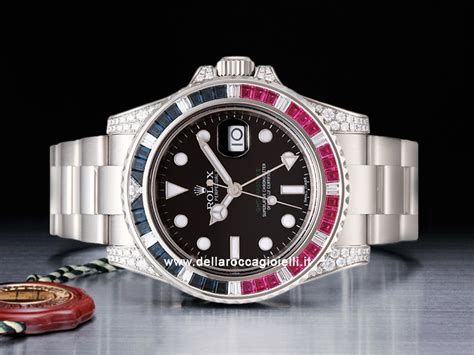 quotazione rolex gmt master 2 anno2011|Prezzi per Rolex GMT.